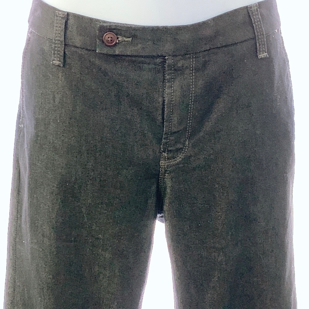 Black wide leg jeans